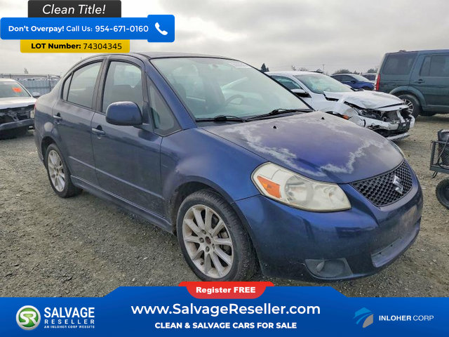 Used 2008 Suzuki SX4 Sedan image 5