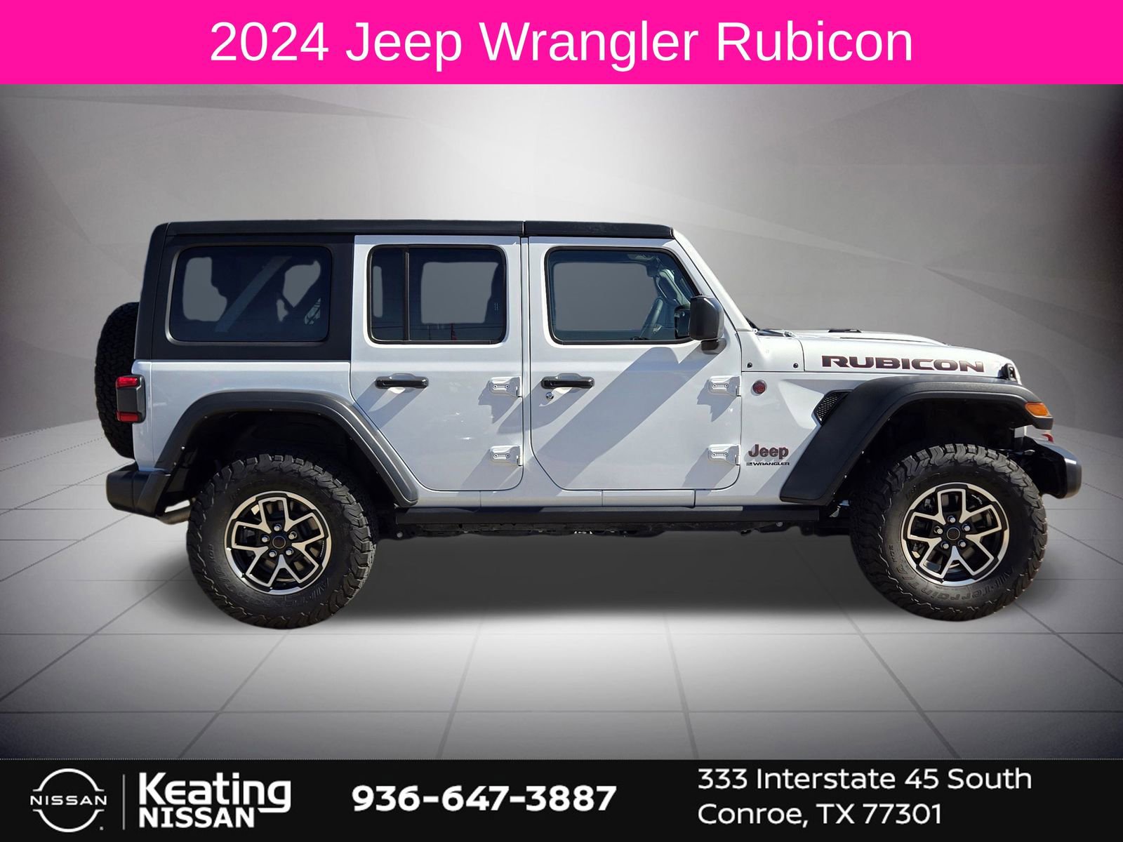 Used 2024 Jeep Wrangler Unlimited Rubicon image 2