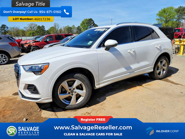 Used 2020 Audi Q3 2.0T Premium w/ Convenience Package