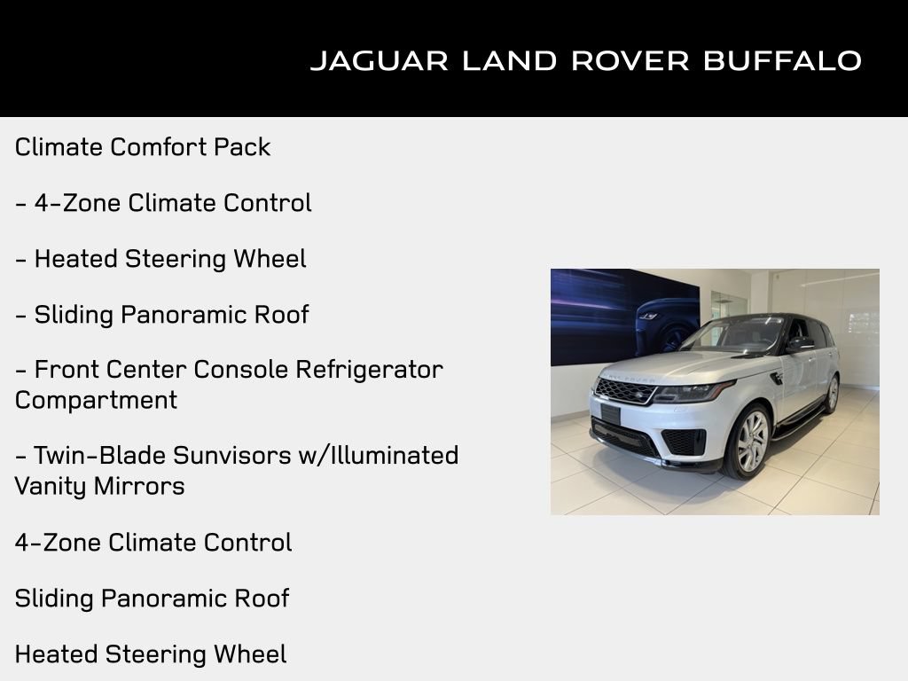 Used 2019 Land Rover Range Rover Sport HSE AWD/4WD image 4