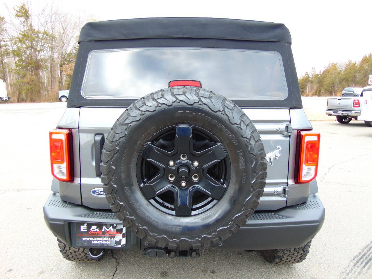 Used 2022 Ford Bronco Black Diamond AWD/4WD image 4