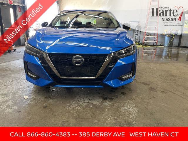 Certified 2023 Nissan Sentra SR w/ SR Premium Package video 1