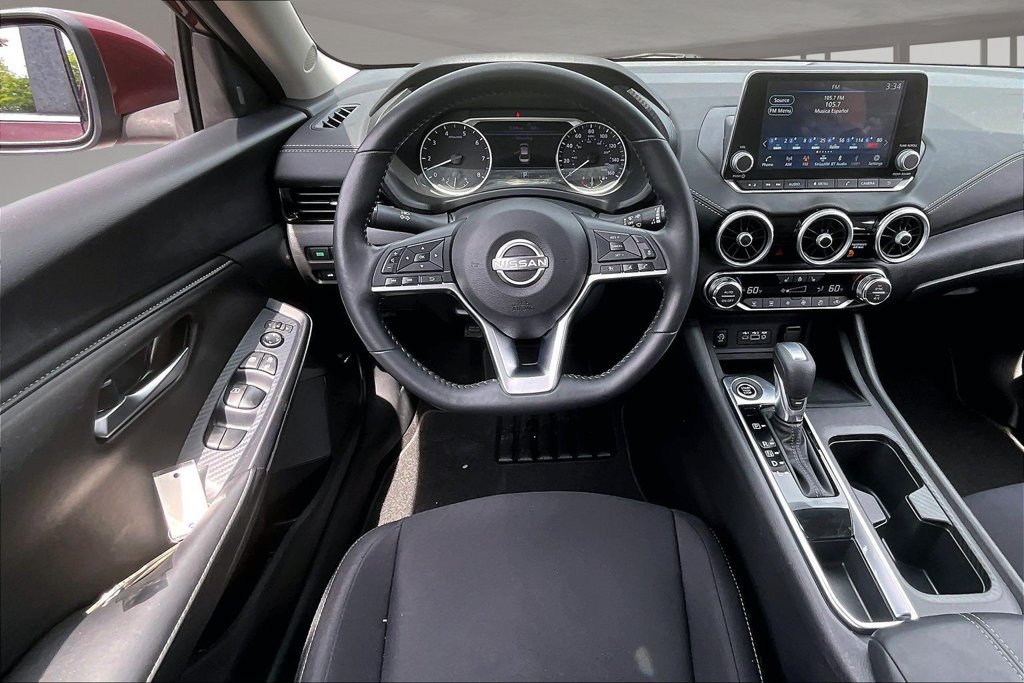 Used 2024 Nissan Sentra SV w/ All-Weather Package FWD image 8