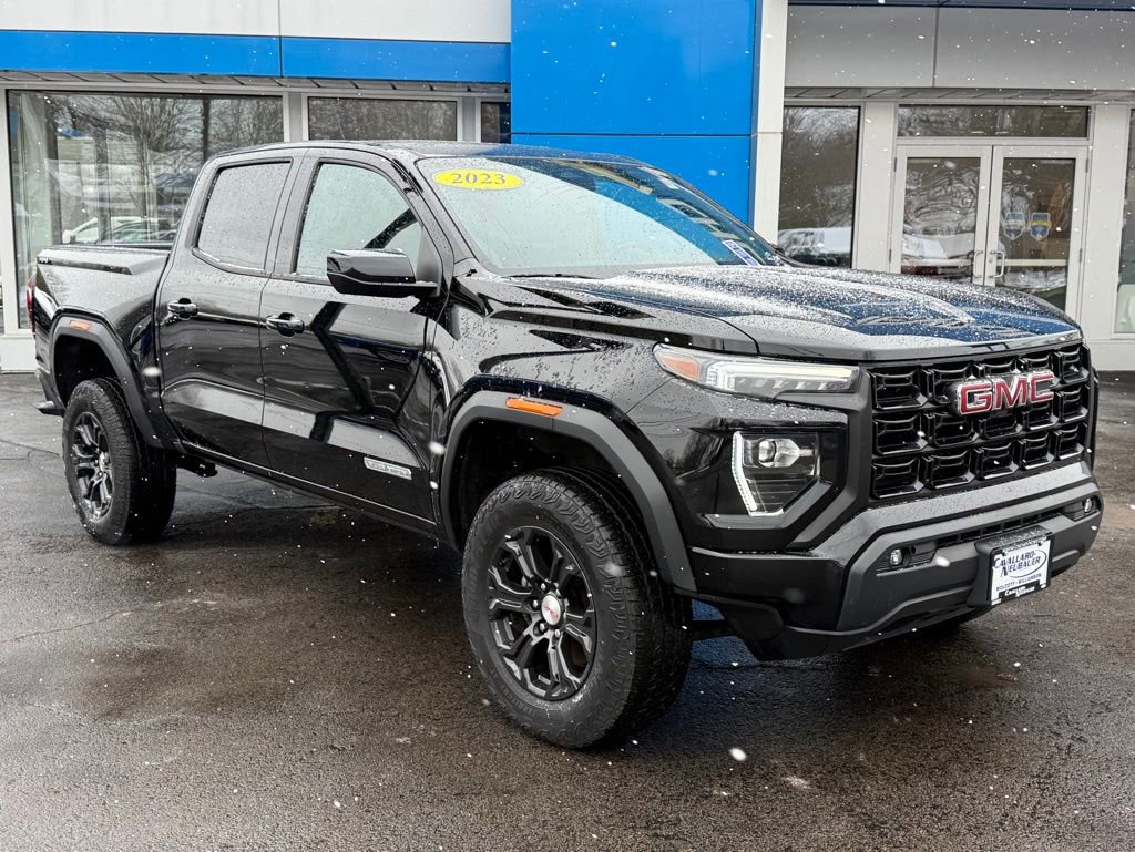 Used 2023 GMC Canyon Elevation w/ Convenience Package image 3