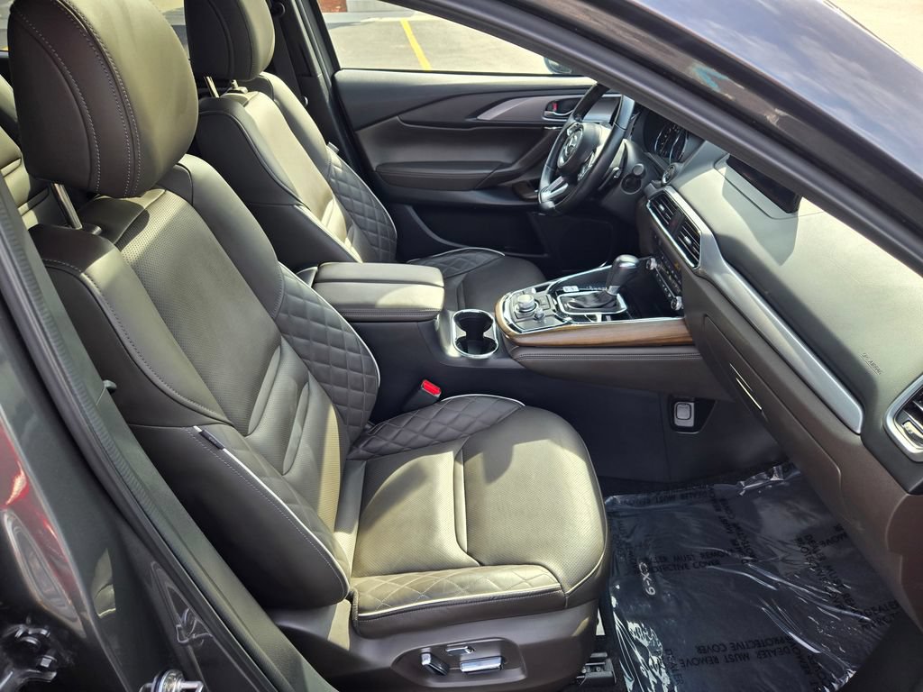 Used 2021 MAZDA CX-9 Signature AWD/4WD image 10