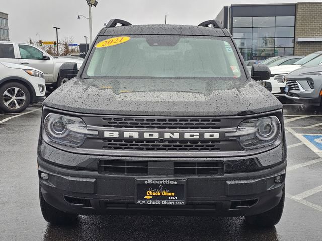 Used 2021 Ford Bronco Sport Badlands w/ Badlands Package image 10