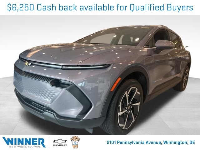 New 2026 Chevrolet Equinox EV LT