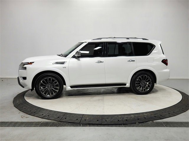Used 2022 Nissan Armada Platinum w/ Captain's Chairs Package image 4