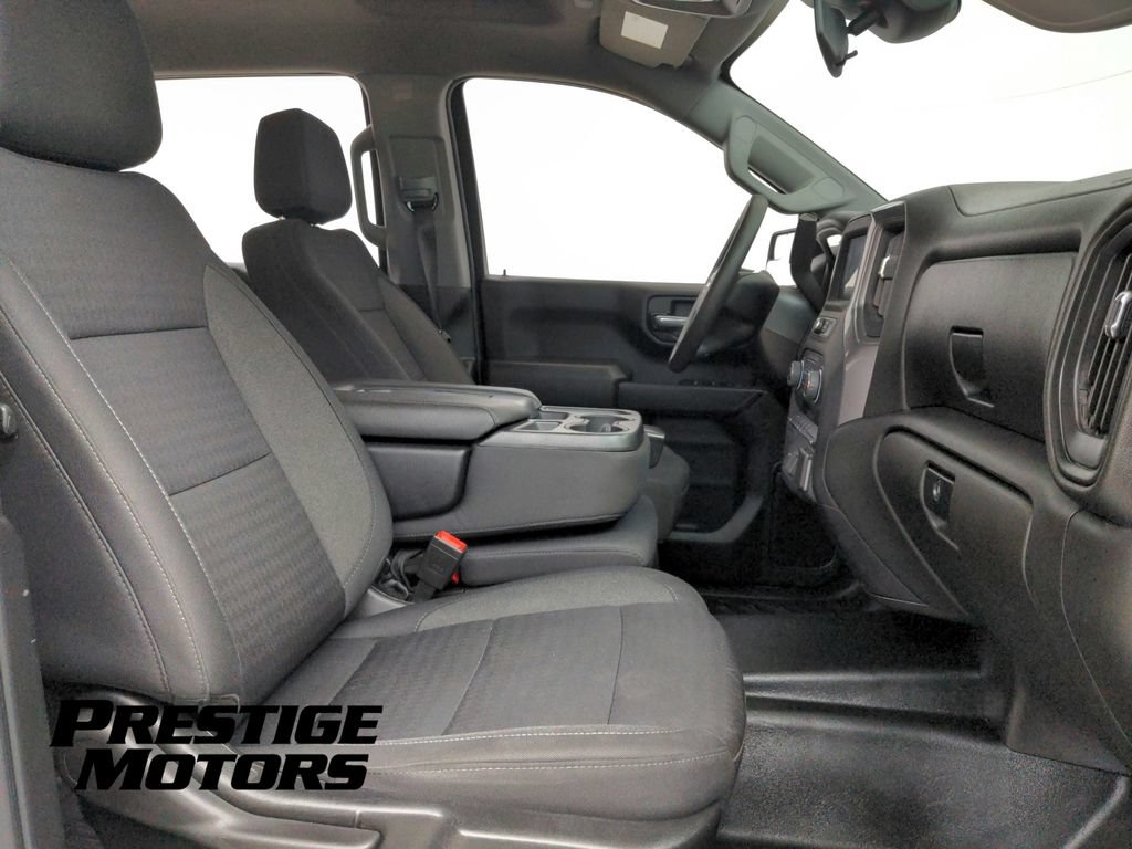 Used 2022 Chevrolet Silverado 1500 W/T w/ WT Fleet Convenience Package AWD/4WD image 27
