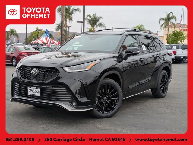 New 2025 Toyota Highlander XSE