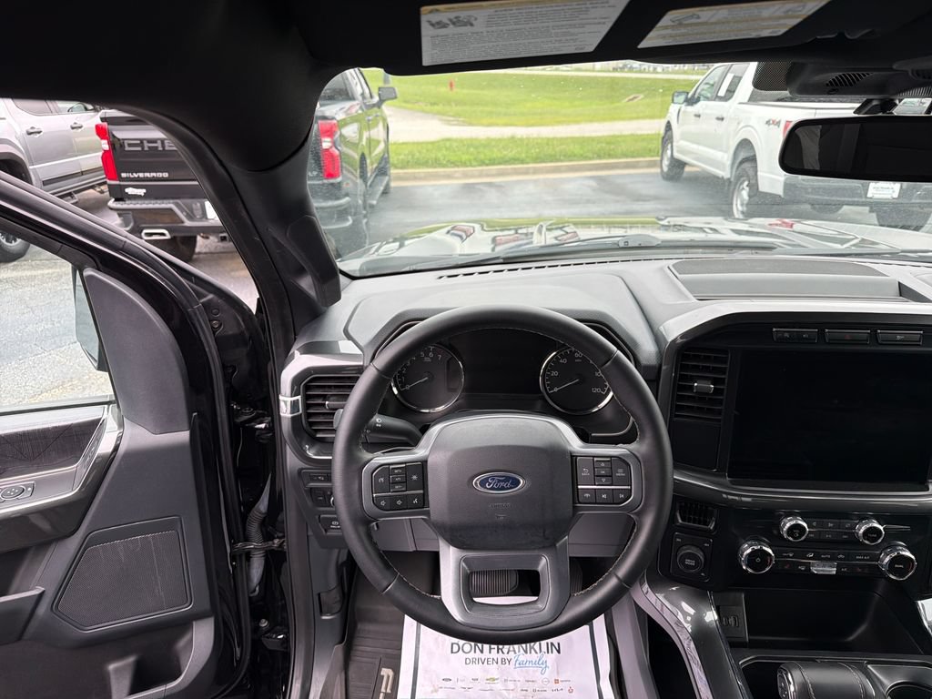 Used 2023 Ford F150 XLT w/ Equipment Group 302A High AWD/4WD image 15