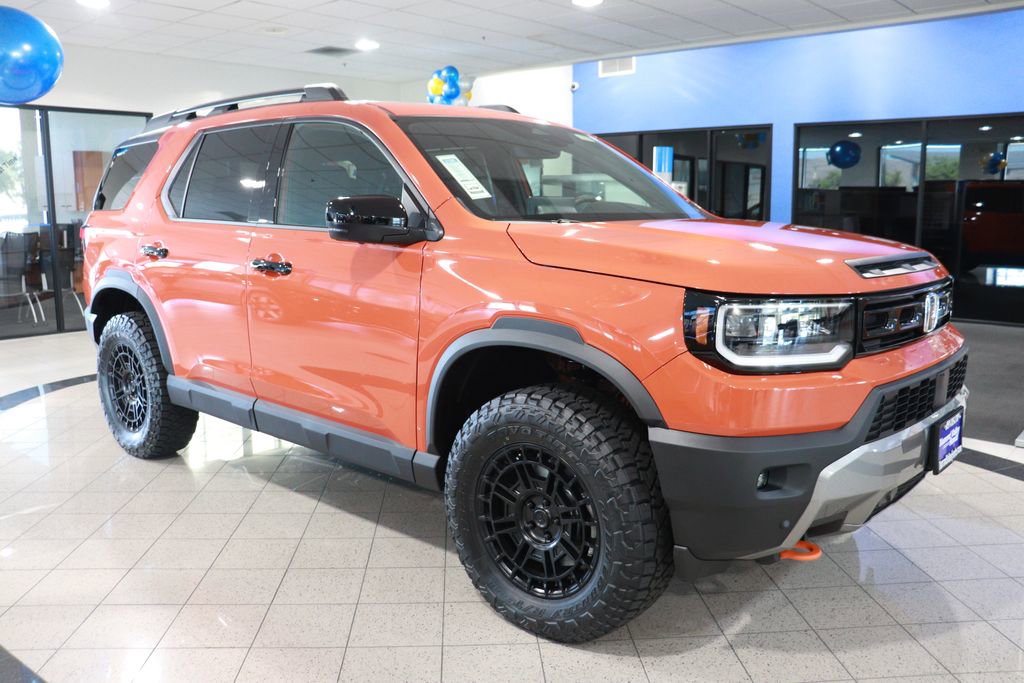 New 2026 Honda Passport TrailSport Elite