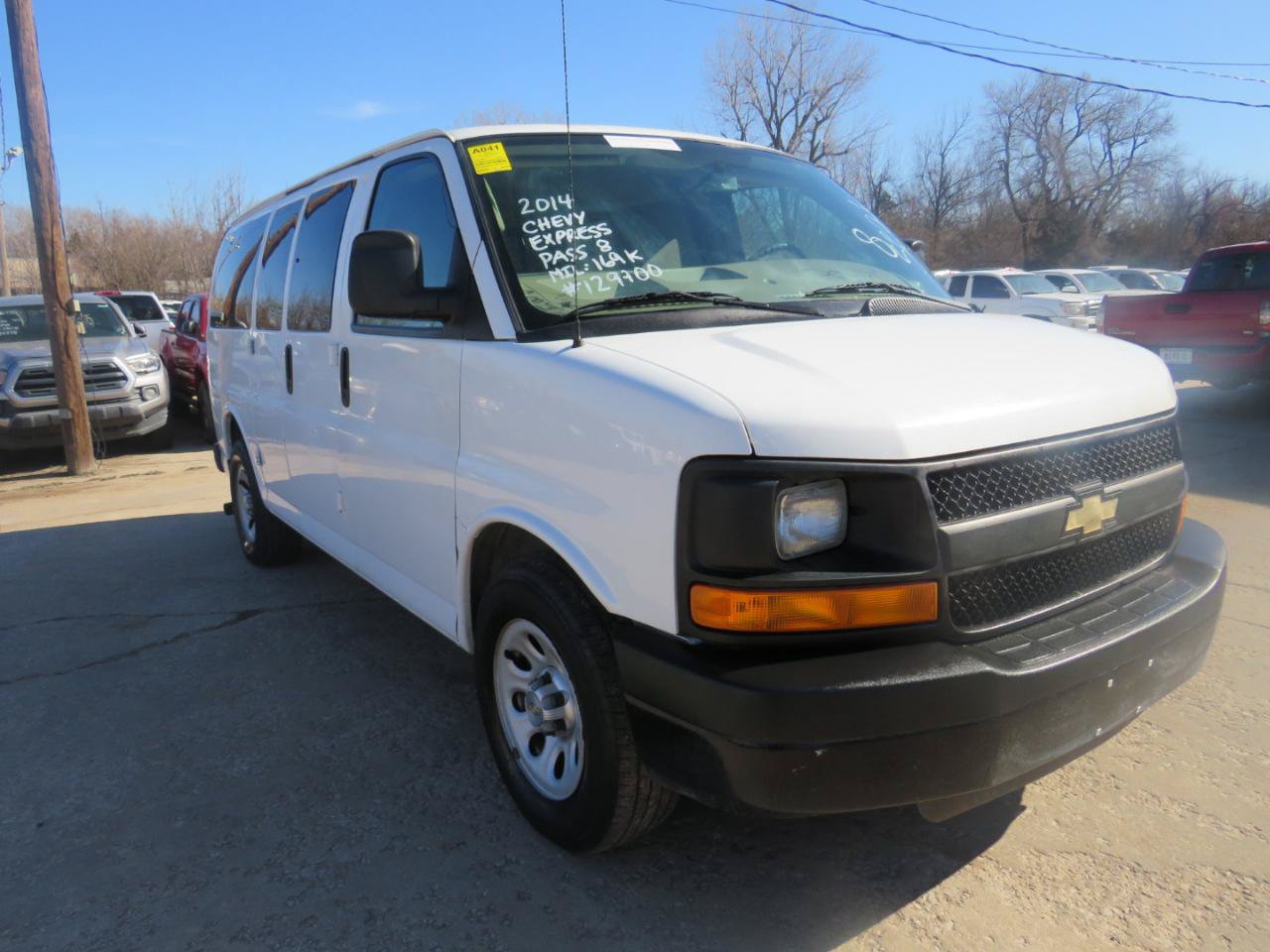 Used 2014 Chevrolet Express 1500 LS RWD image 6