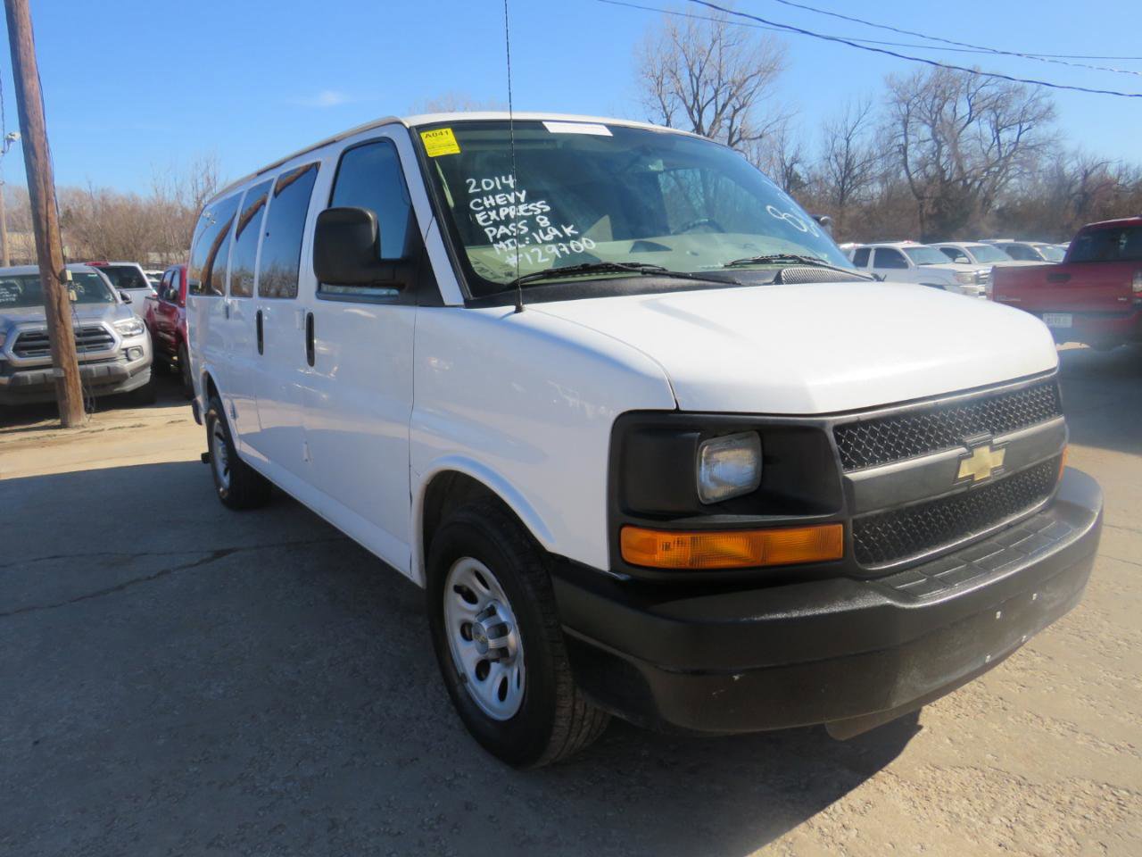 Used 2014 Chevrolet Express 1500 LS image 6