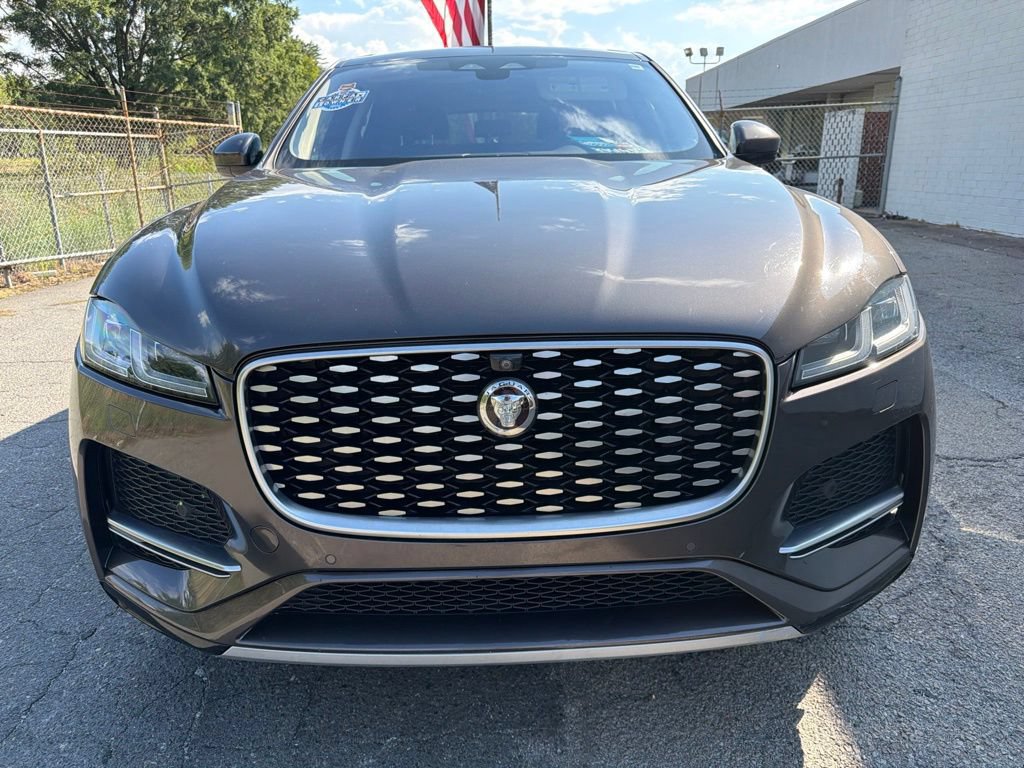 Used 2021 Jaguar F-PACE AWD/4WD image 7
