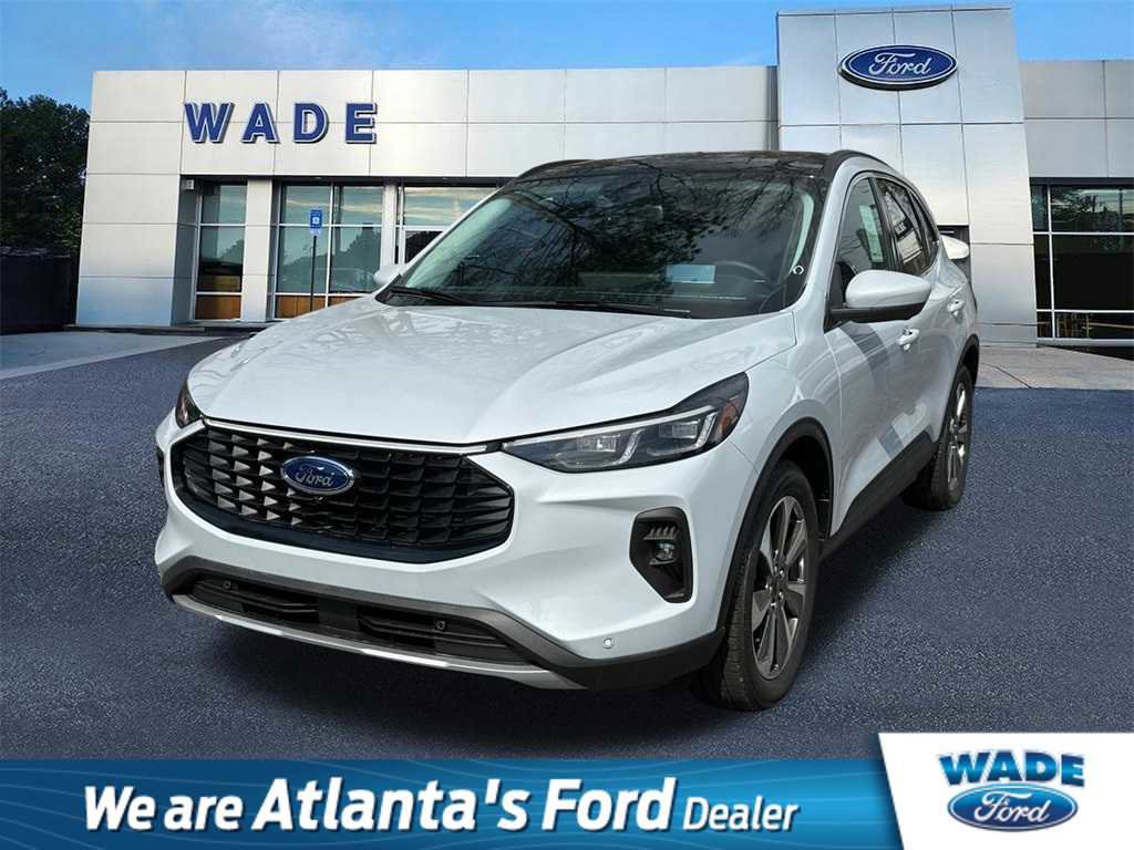 New 2025 Ford Escape Platinum w/ Premium Technology Package
