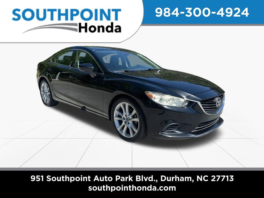 Used 2017 MAZDA MAZDA6 Touring