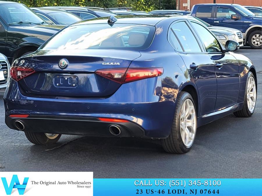 Used 2020 Alfa Romeo Giulia Ti w/ Active Blind Spot Package image 6