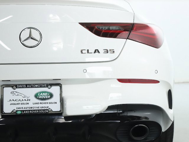 Used 2025 Mercedes-Benz CLA 35 AMG 4MATIC image 45