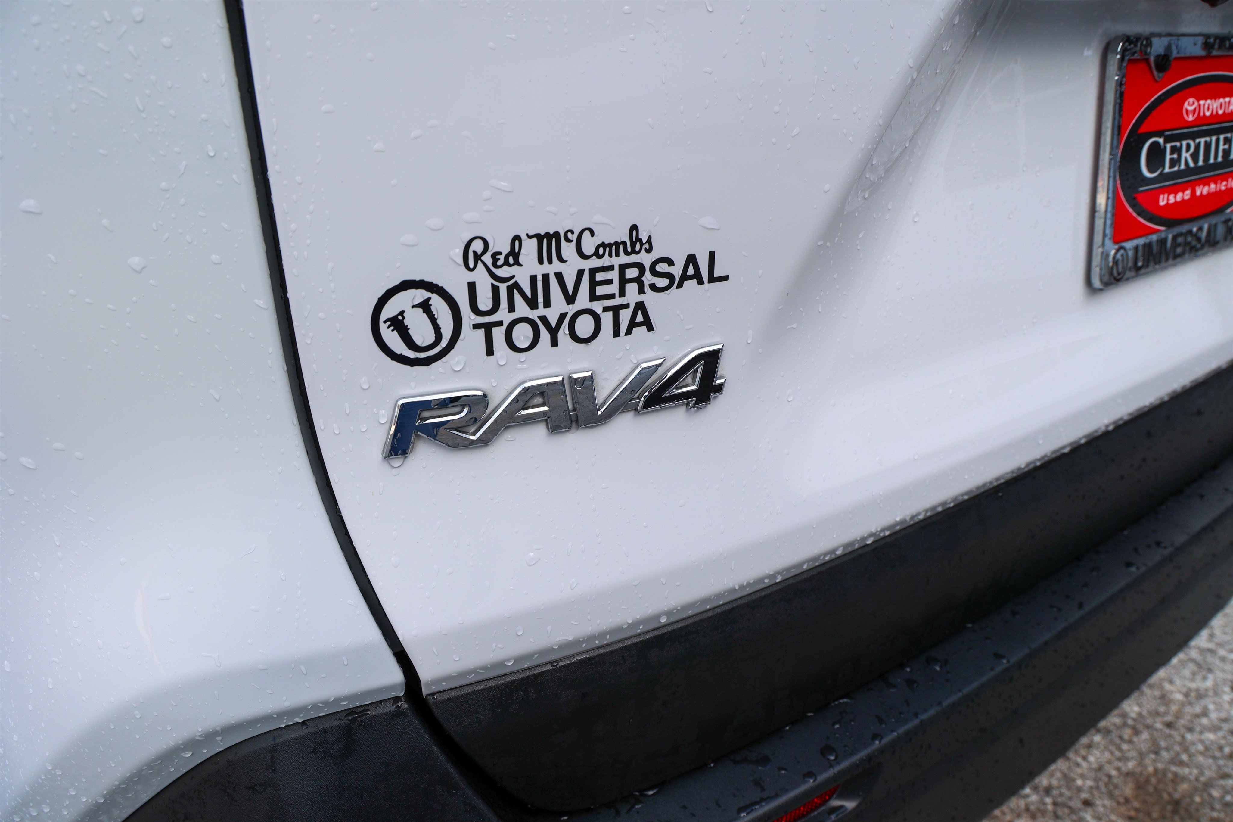 Certified 2025 Toyota RAV4 XLE w/ Convenience Package FWD image 12