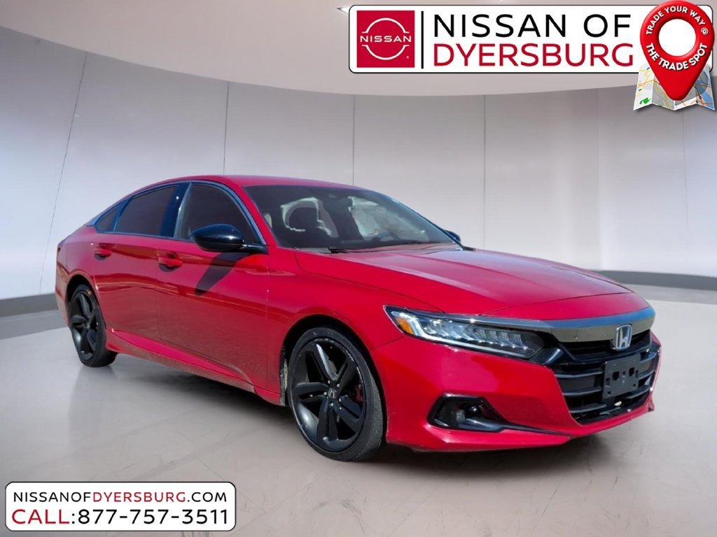 Used 2022 Honda Accord Sport image 1