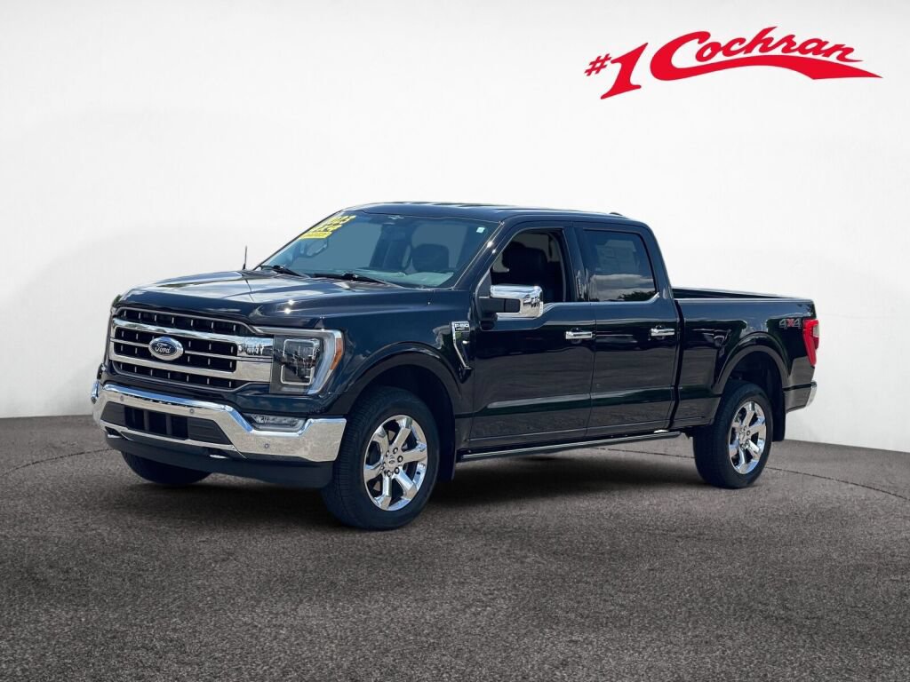 Used 2023 Ford F150 Lariat w/ Equipment Group 502A High AWD/4WD image 32