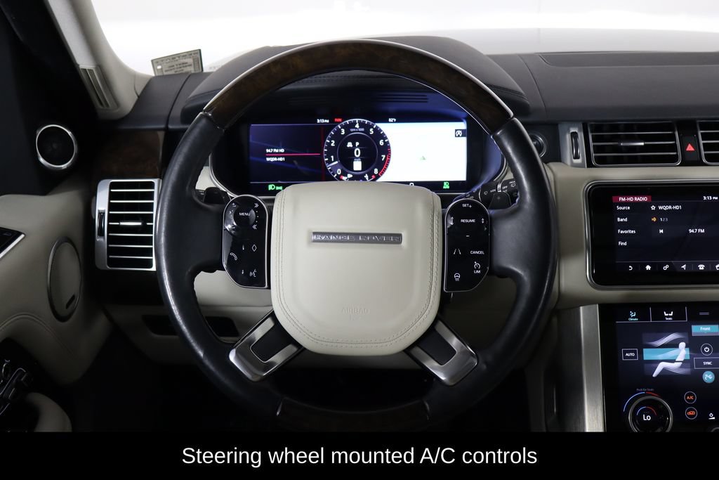Used 2020 Land Rover Range Rover HSE AWD/4WD image 7