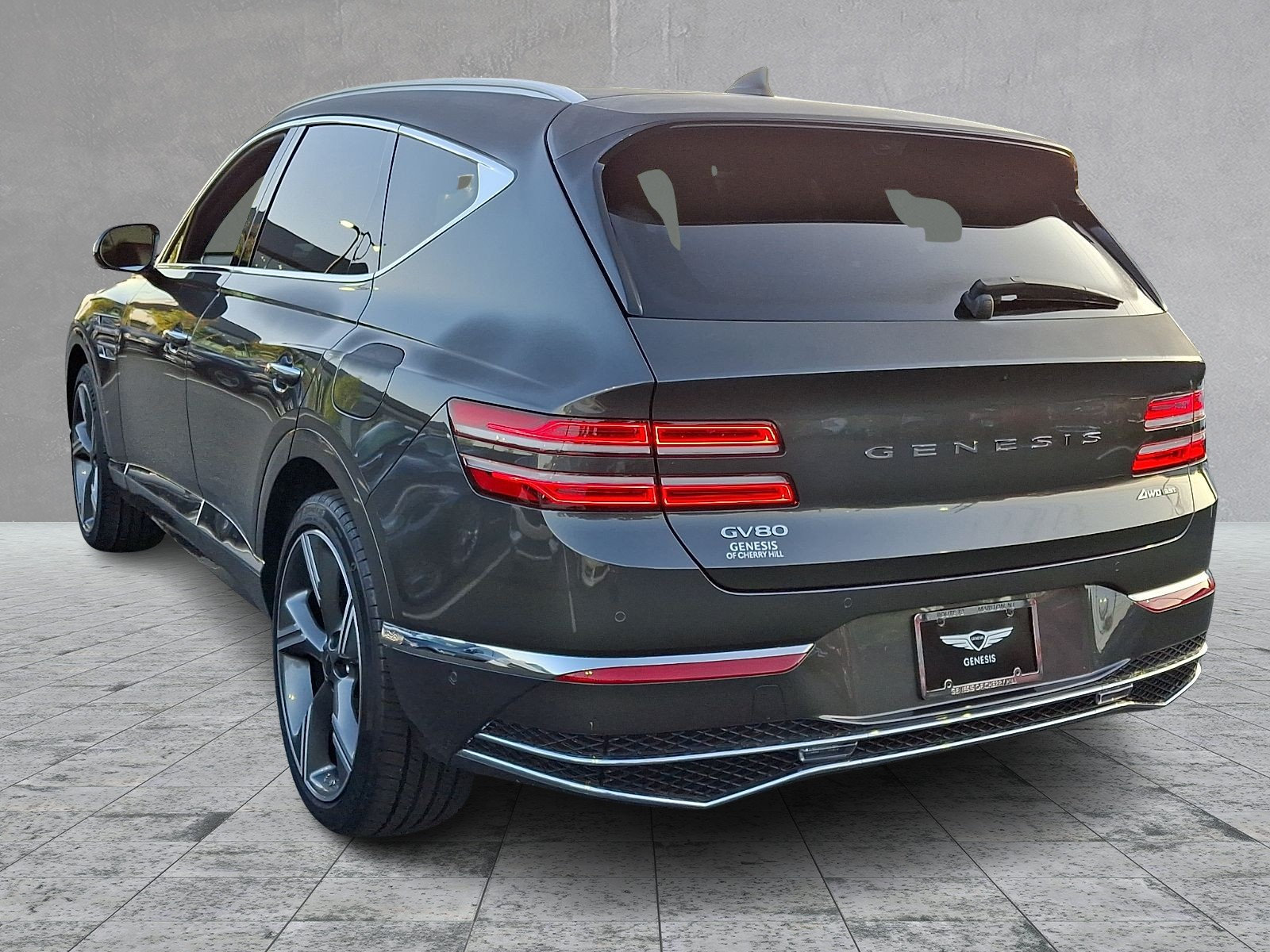 Certified 2025 Genesis GV80 3.5T Prestige AWD/4WD image 4