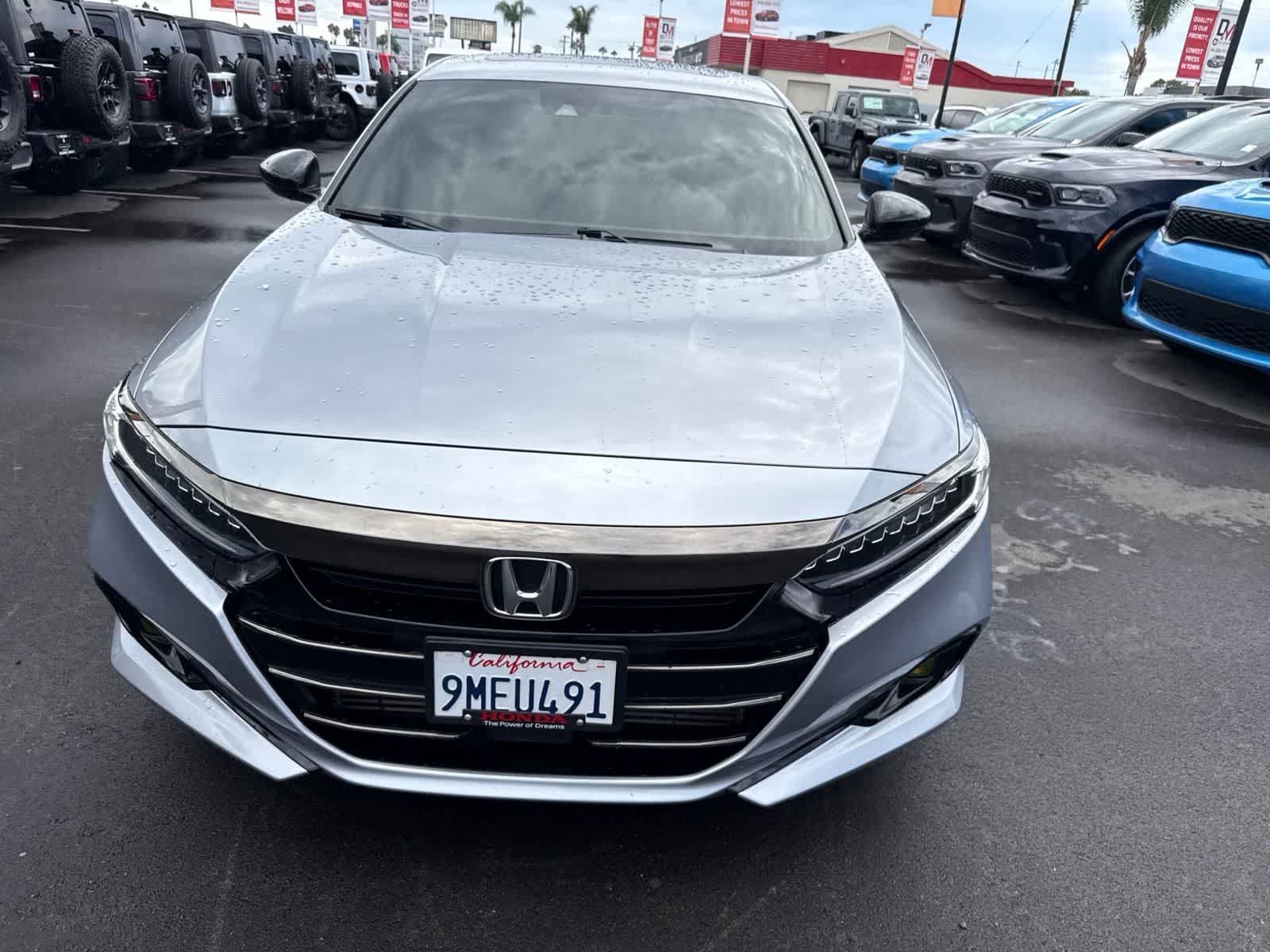 Used 2021 Honda Accord Sport image 3