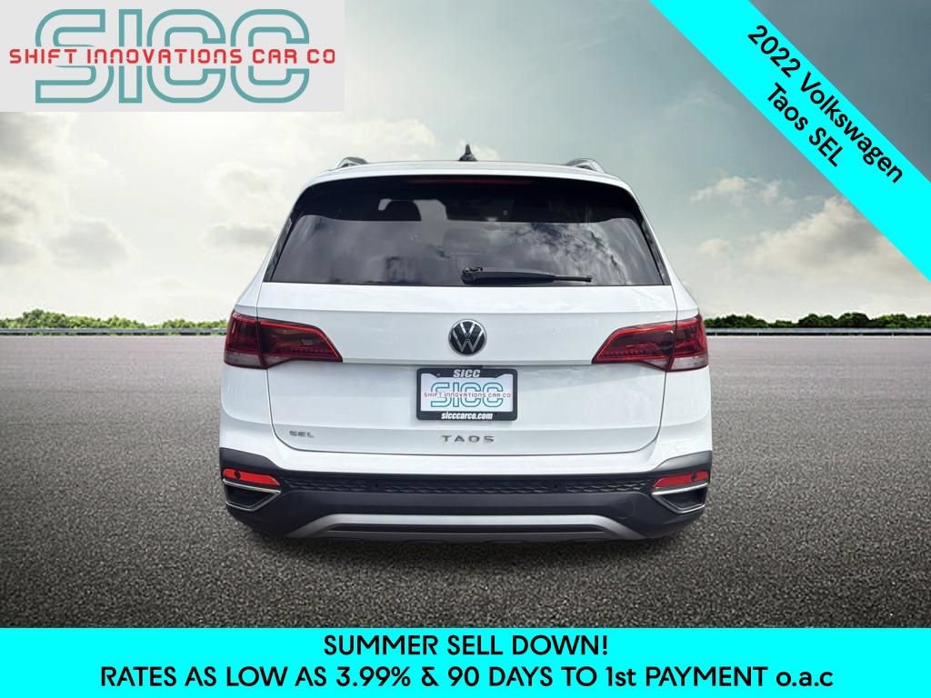 Used 2022 Volkswagen Taos SEL FWD image 5