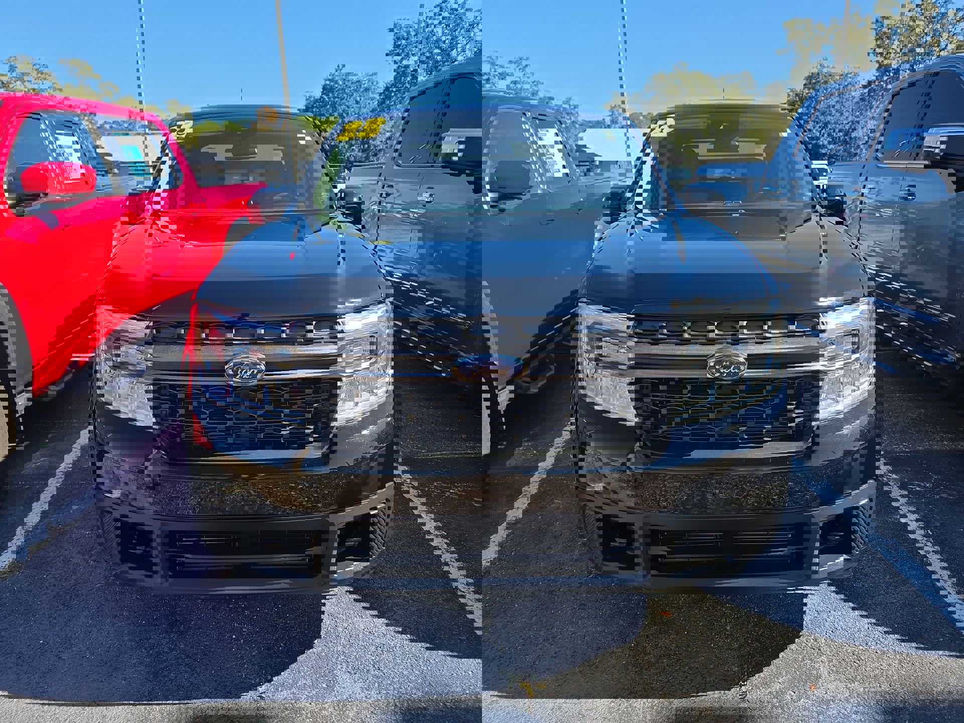 Used 2023 Ford Maverick XLT w/ Equipment Group 300A Standard image 8