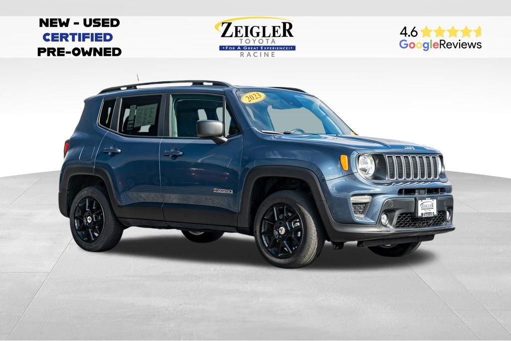 Used 2023 Jeep Renegade Latitude w/ Premium Group AWD/4WD image 1
