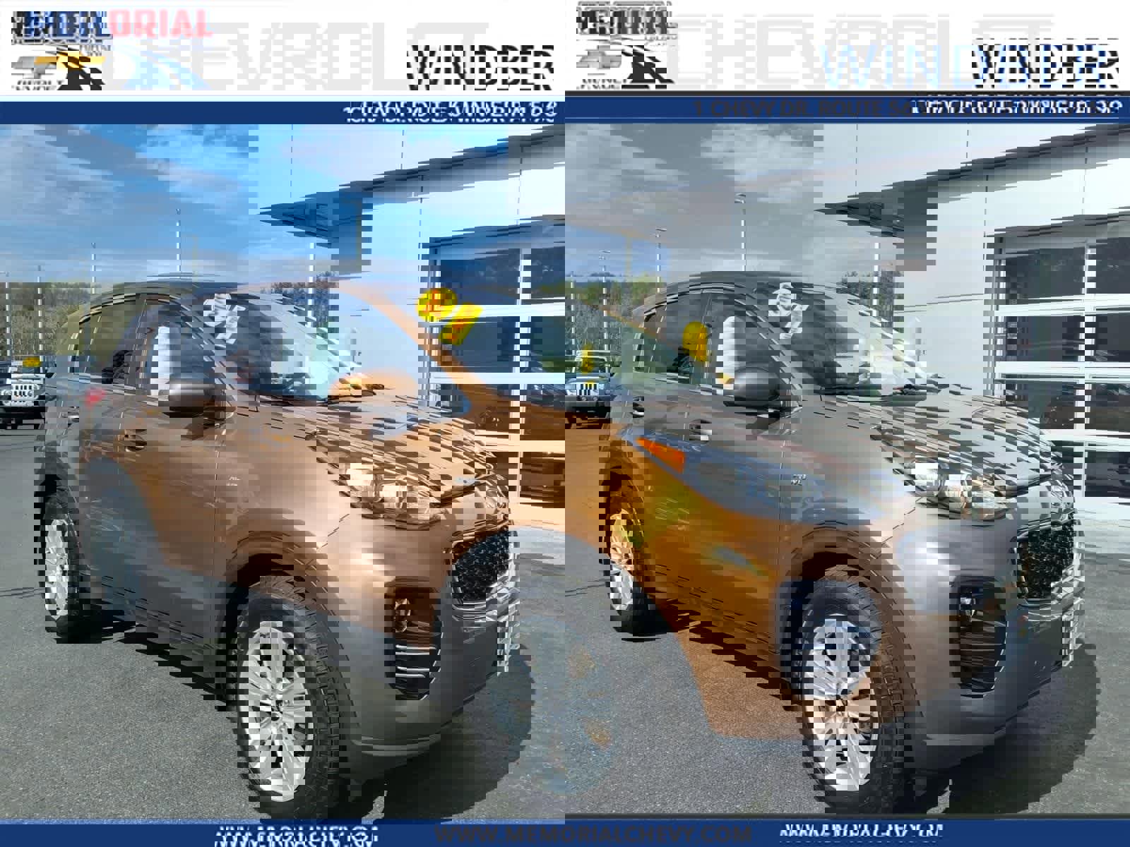 Used 2017 Kia Sportage LX image 1