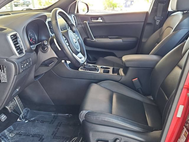 Used 2022 Kia Sportage Nightfall Edition FWD image 21