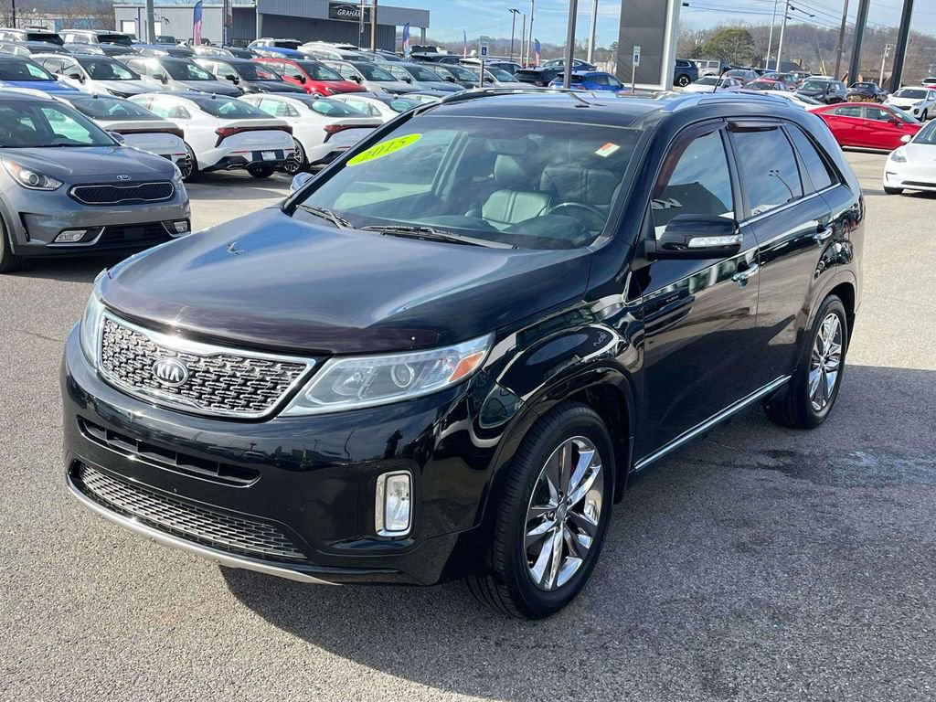 Used 2015 Kia Sorento SX image 37