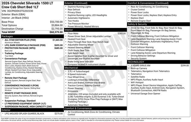 Used 2026 Chevrolet Silverado 1500 LT w/ All Star Edition Plus AWD/4WD image 26