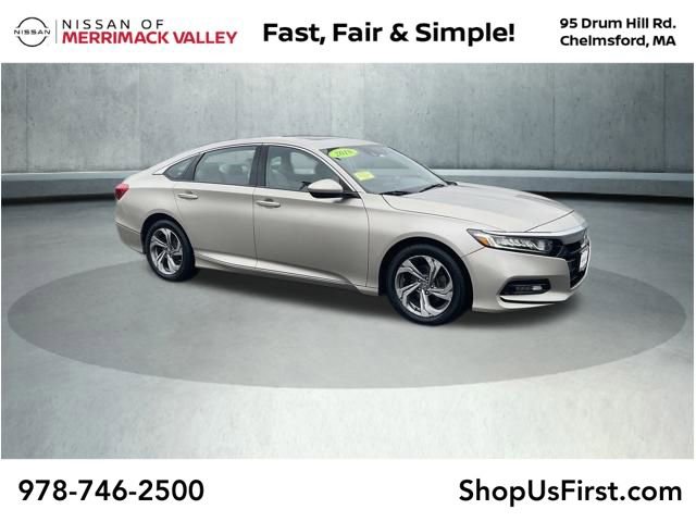Used 2018 Honda Accord EX image 1