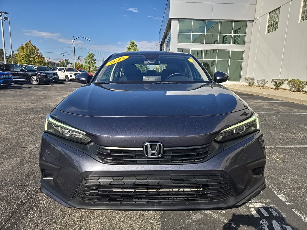Used 2022 Honda Civic EX image 3