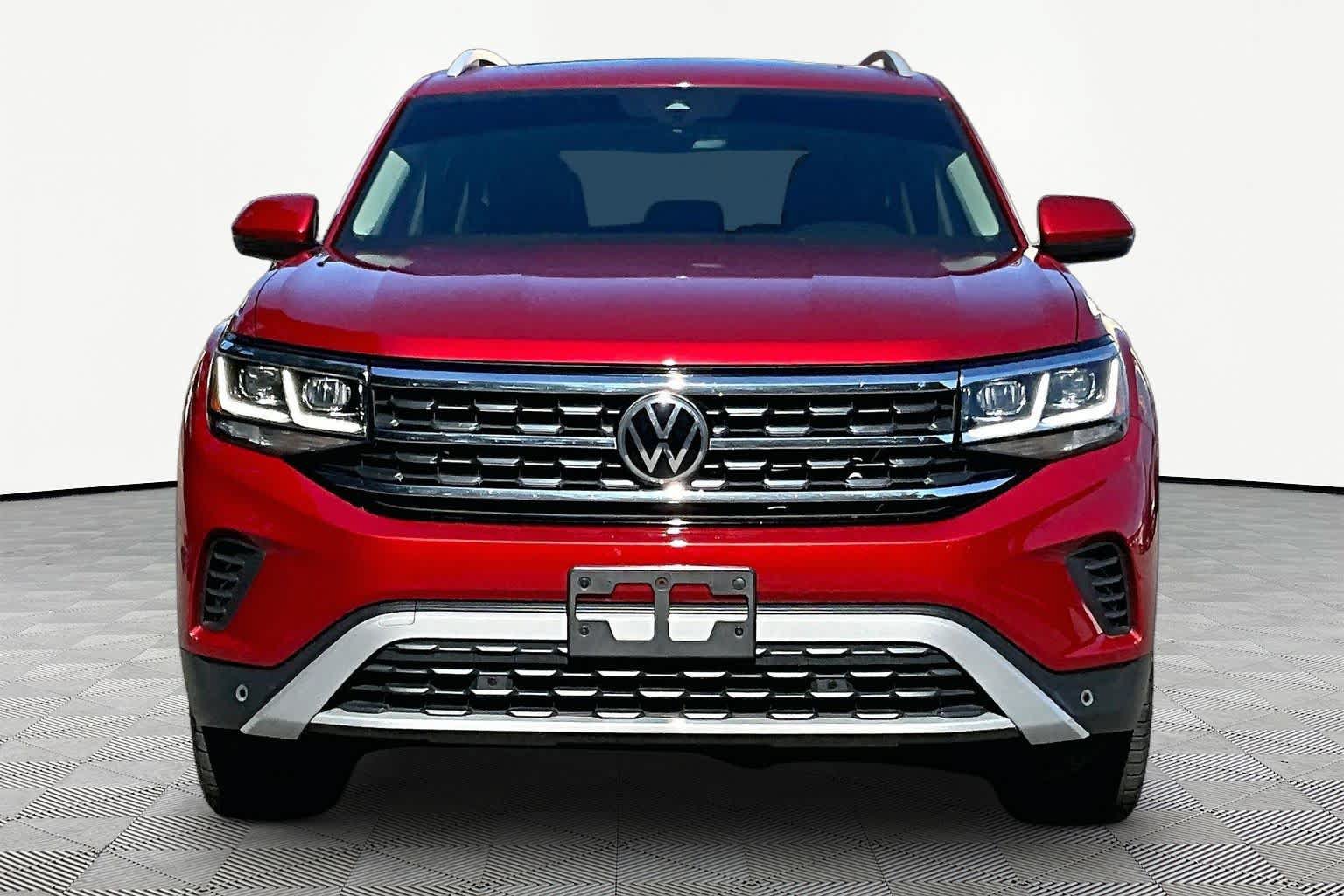 Used 2022 Volkswagen Atlas SEL AWD/4WD image 4