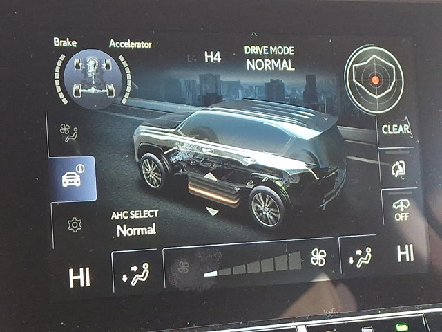 New 2025 Lexus LX 700h F Sport image 14