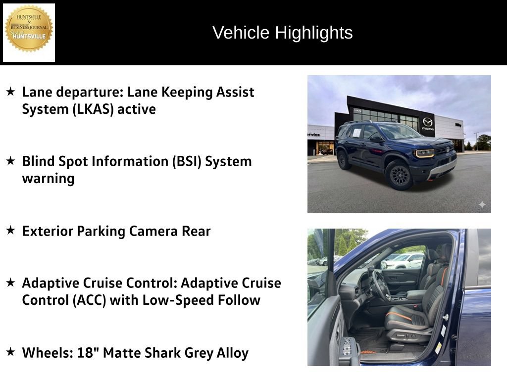 Used 2026 Honda Passport TrailSport image 12