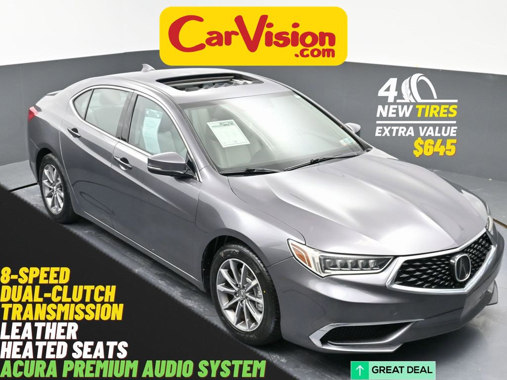 Used 2020 Acura TLX 2.4L