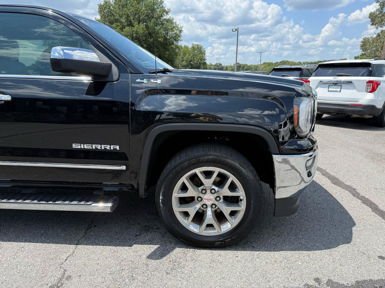 Used 2016 GMC Sierra 1500 SLT w/ SLT Premium Package AWD/4WD image 42