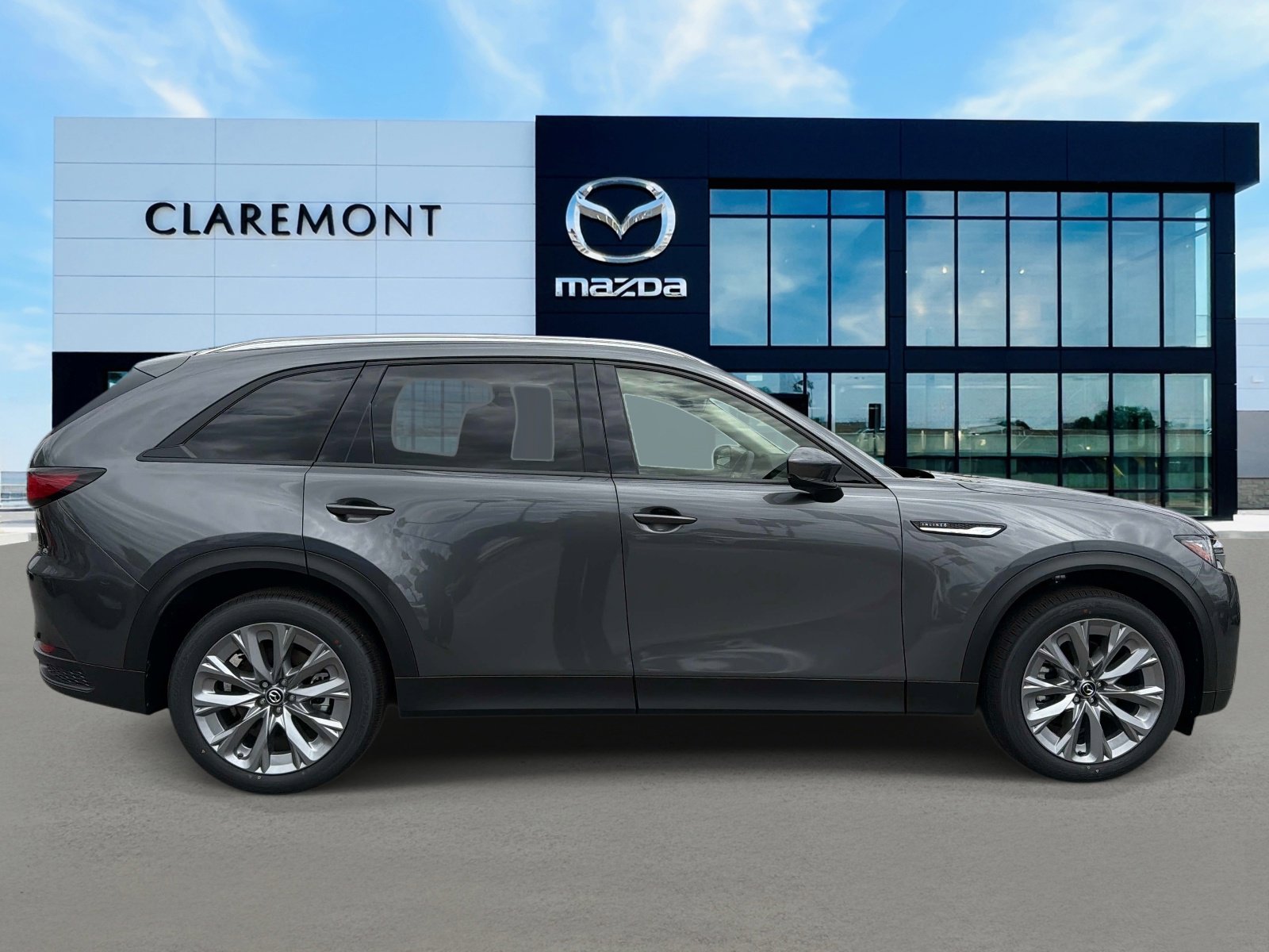 New 2026 MAZDA CX-90 3.3 Turbo w/ Preferred Package AWD/4WD image 4
