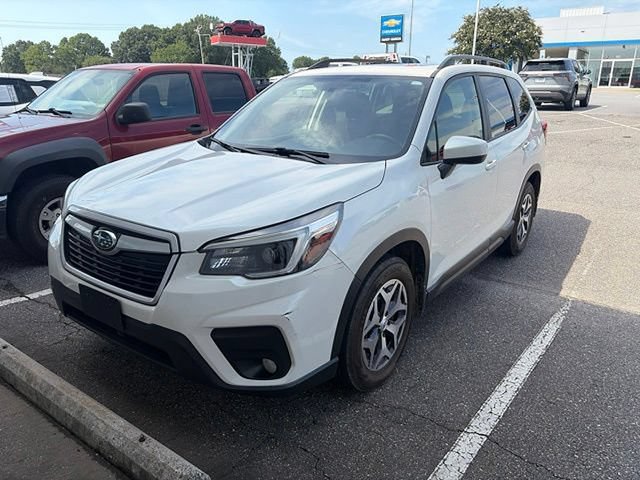 Used 2021 Subaru Forester Premium w/ Popular Package #1 AWD/4WD image 1