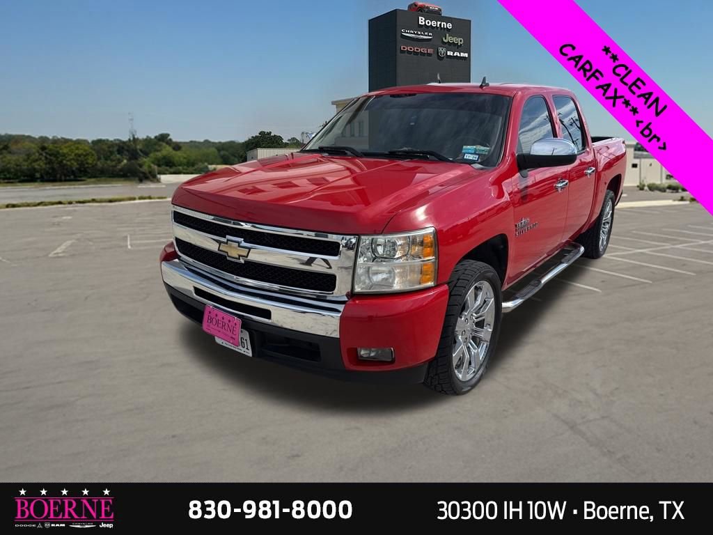 Used 2011 Chevrolet Silverado 1500 LT w/ Texas Edition RWD image 4