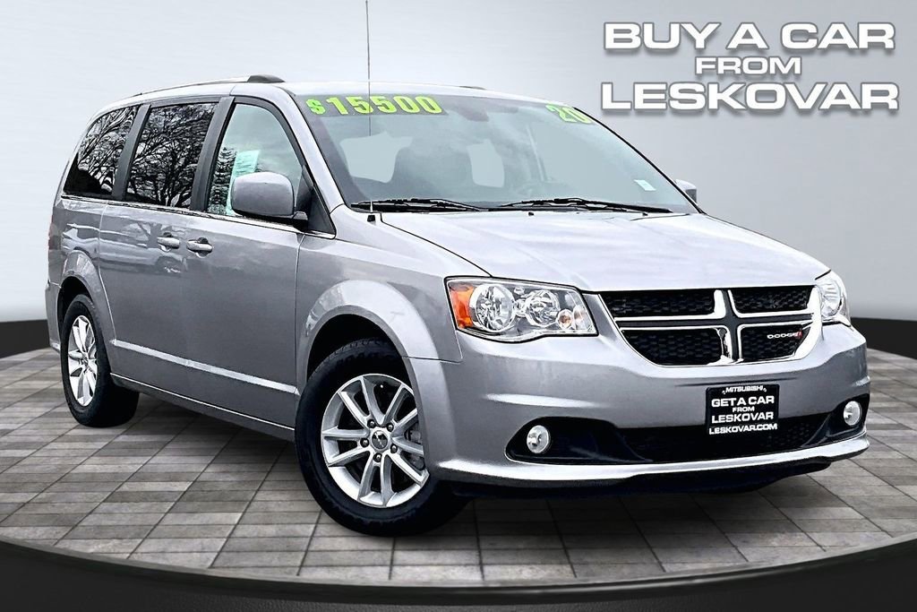 Used 2020 Dodge Grand Caravan SXT image 1
