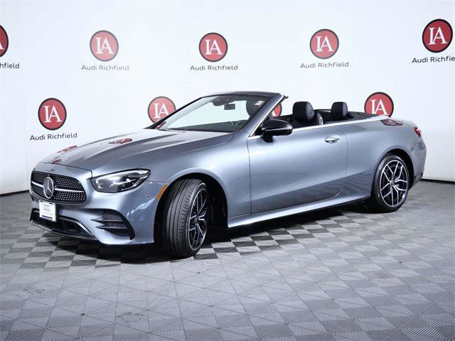 Used 2023 Mercedes-Benz E 450 4MATIC Cabriolet image 4