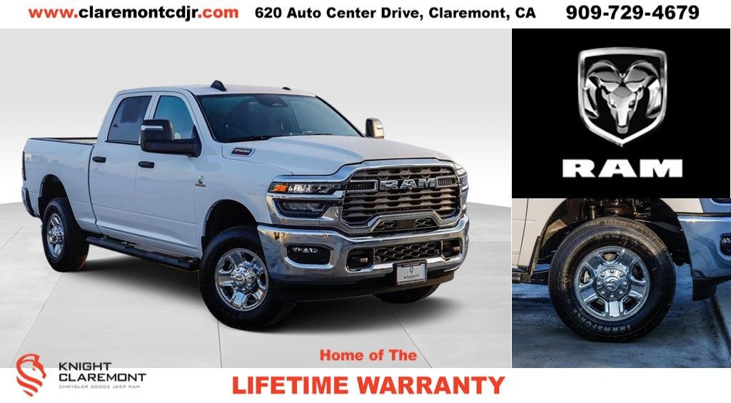 New 2025 RAM 2500 Tradesman