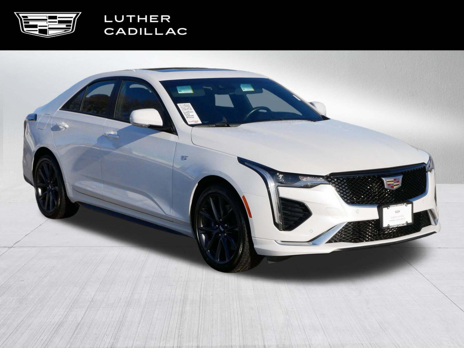 Certified 2024 Cadillac CT4 Sport w/ Climate Package image 1